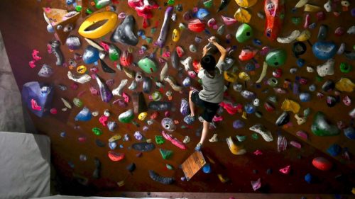 北海道のクライミング施設「HOMIE（ホーミー）」